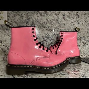 Dr Marten 1460 Pink Boots